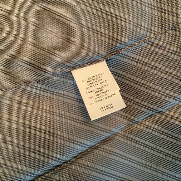 BCBGMaxazria Wool Blend Winter Coat Jacket Grey Size XS - Picture 12 of 13